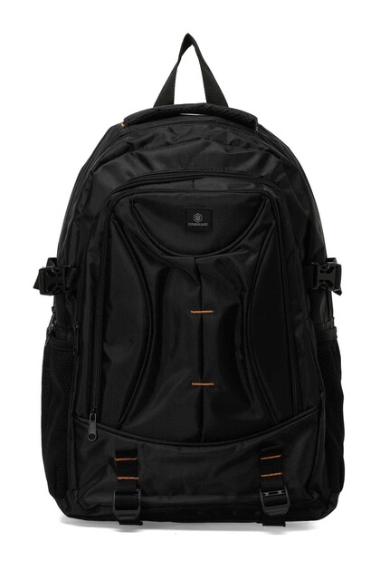 Lumberjack M TOM 35SRT 6FX Siyah Unisex Sırt Çantası - Fiyatı