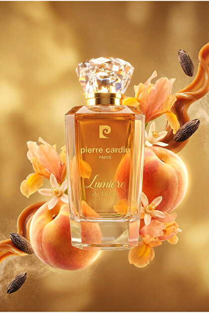 Pierre Cardin Lumiere EDP Kadın Parfüm 100 ml|Çiçeksi|Şeftali