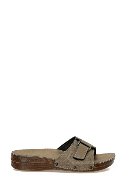 Polaris 607035.Z5PR Bronz Kadın Terlik - Fiyatı, Yorumları