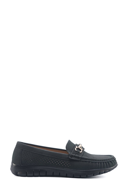 Polaris 166891.Z5FX Siyah Kadın Loafer - Fiyatı, Yorumları