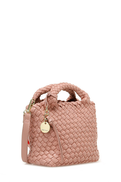m9様 Nine West CAPORRAMINI 5FX Pembe Kadın El Çantası - Fiyatı, Yorumları