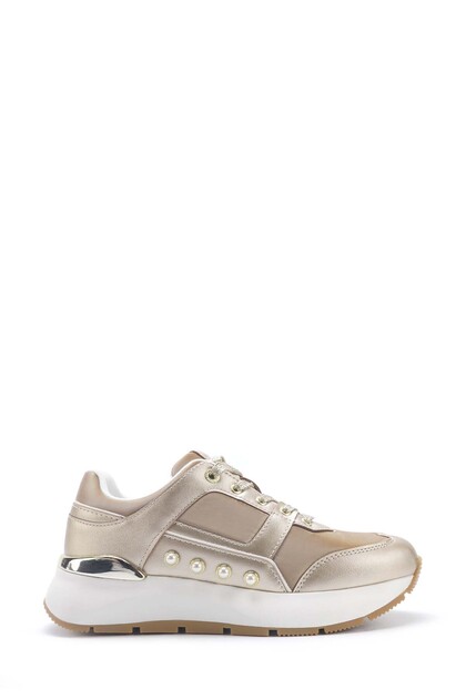 Nine West MALIA 5FX Altın Kadın Sneaker - Fiyatı, Yorumları