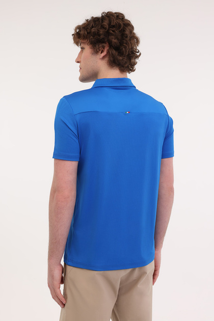 Lumberjack ML RENATO 12ITL1016 5FX Saks Erkek Kısa Kol T-Shirt
