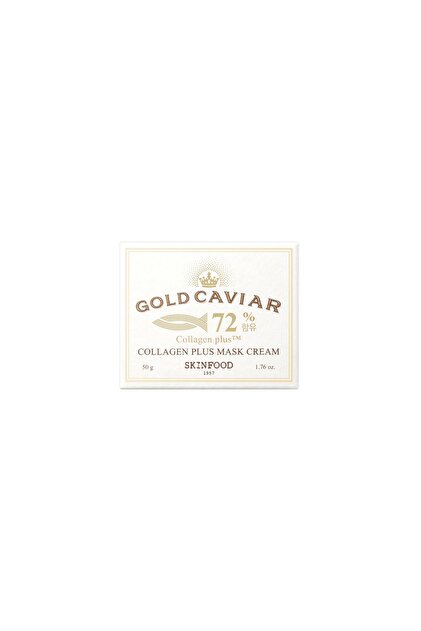 Skinfood Gold Caviar Collagen Plus Mask Cream - Fiyatı, Yorumları