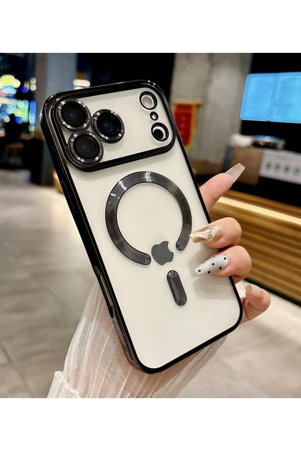 iPhone 17 & 18 Pro Kılıf Kamera Korumalı Premium Magsafe Şarj Özellikli Demre Kapak