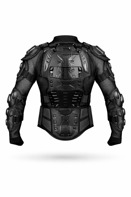 ax7 Motosiklet Koruma Ceketi (Body Armor) – Göğüs, Sırt, Omuz ve
