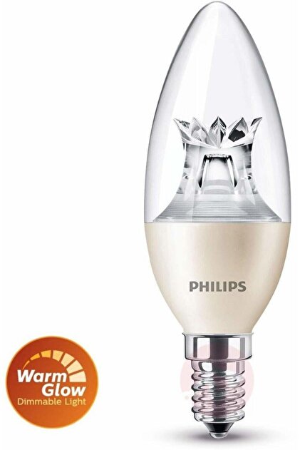 Philips Phılıps Led 4w=25w/e14/250 Lumen/dim Edilebilir/2200k