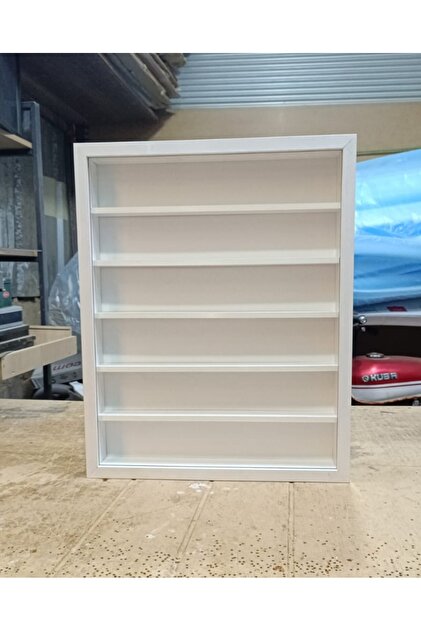 araba rafı,Raflı anı çerçeve, minyatür oyuncak rafı 50x40 pleksi cam Raf araları 7 cm dir