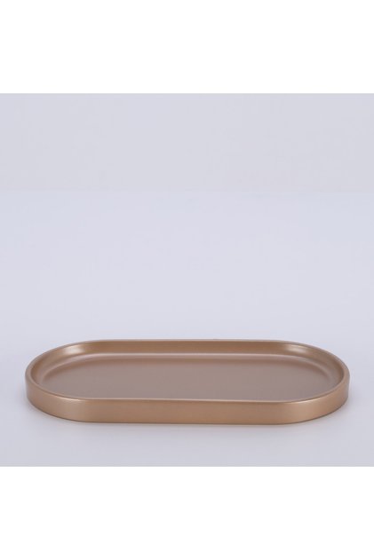 Victoria Oval Tray Small Mink