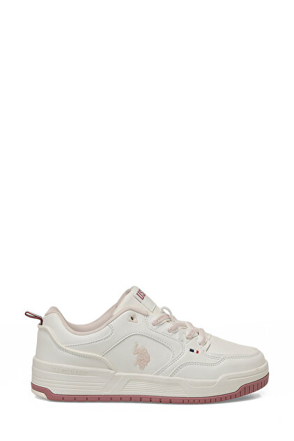 U.S. Polo Assn. ZELDA 6FX Beyaz Kadın Sneaker - Fiyatı, Yorumları