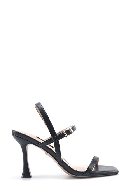 Nine West MONIQUE 5FX Siyah Kadın Topuklu Sandalet - Fiyatı, Yorumları