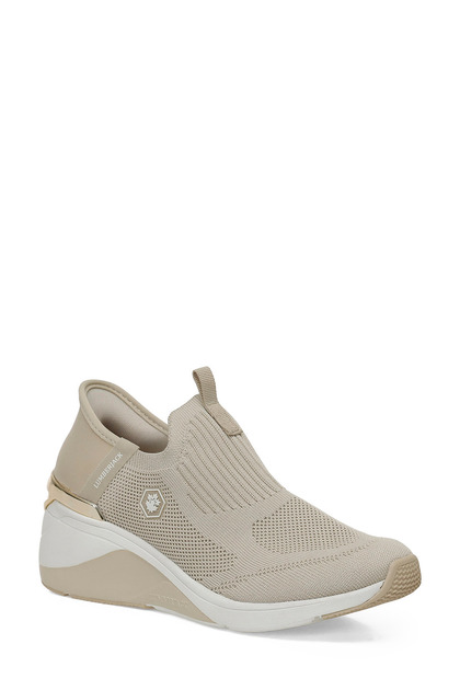 F L頁 Lumberjack ANDREYA 6FX Bej Kadın Slip On - Fiyatı, Yorumları