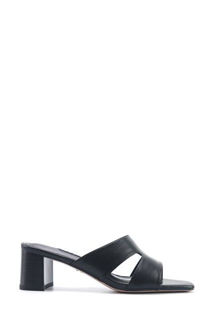 Nine West GIGI 5FX Siyah Kadın Topuklu Terlik - Fiyatı, Yorumları
