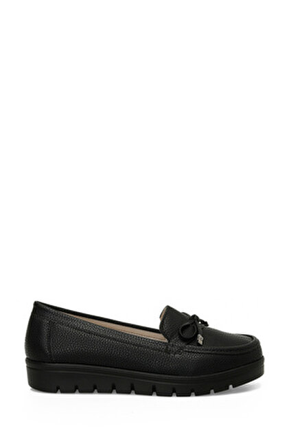 Polaris 167052.Z5PR Siyah Kadın Loafer - Fiyatı, Yorumları