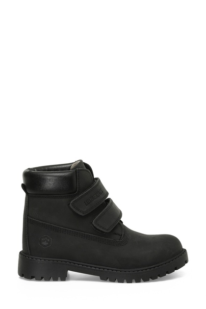 River 4Pr Black Boy's Worker Boots