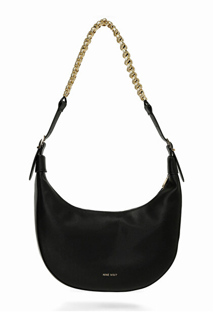 ななな　チャコール38 Nine West NONNAMANA 5FX Siyah Kadın Çapraz Çanta - Fiyatı, Yorumları