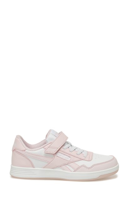 Court Advance Elastic Lac White Girls' Sneaker