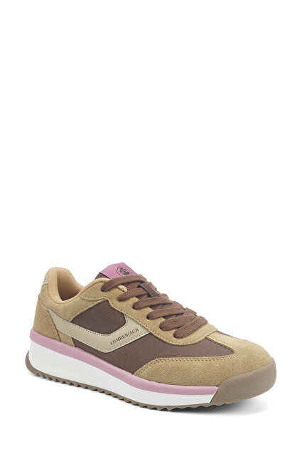 ココ　0628 Lumberjack TIMES WMN 5PR Kahverengi Kadın Sneaker - Fiyatı, Yorumları