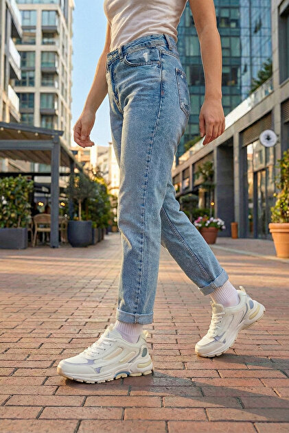 Lumberjack NARINA 5PR Bej Kadın Sneaker - Fiyatı, Yorumları