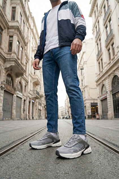 Lumberjack OSLO MEN 5PR Gri Erkek Sneaker - Fiyatı, Yorumları