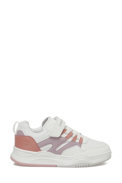 Strike 5Pr White Girl's Sneaker