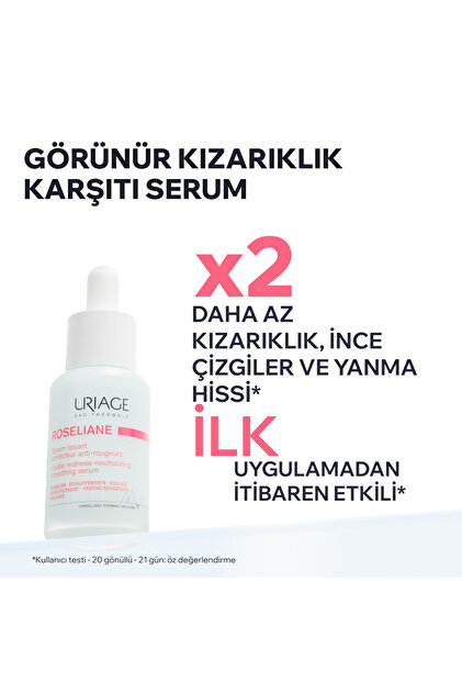 Uriage Roseliane Kızarıklık Karşıtı Nemlendirici Serum 30 ml