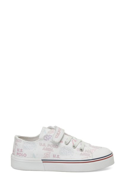 Penelope Bsk Jr 5Fx White Girl's Sneaker