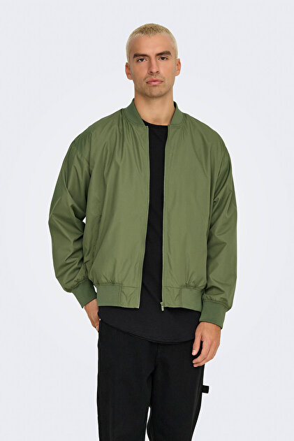 Onsgavin Bomber Jacket Ot Green Men's Jacket