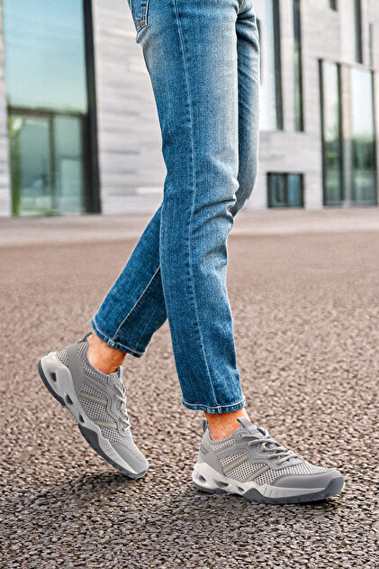 Dockers 236530 5FX Erkek Yürüyüş Ayakkabı Gri - Fiyatı, Yorumları
