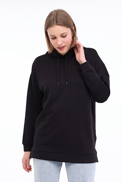 4FX 16MD1003 FLIRTY WL Lumberjack ゆん Siyah Fiyatı - Sweatshirt Kadın その他