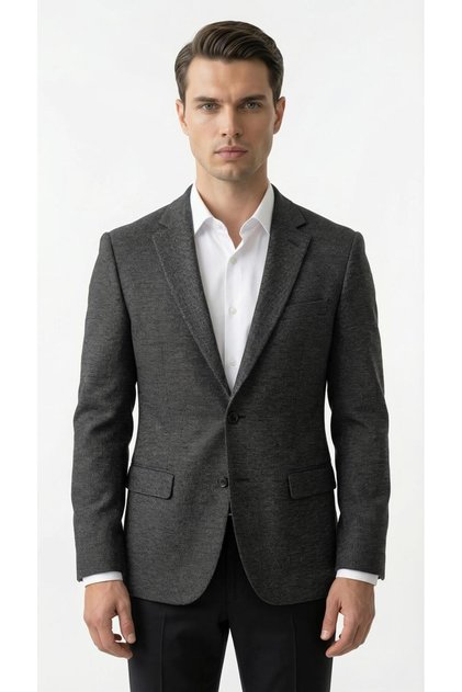 Men's Relaxed Fit Piti Square Jacket