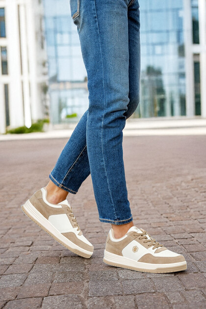 Vell① Lumberjack VELO 5FX Kum Erkek Sneaker - Fiyatı, Yorumları