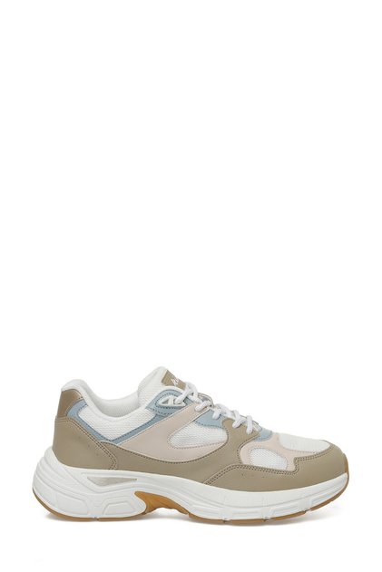 Odena 5Fx Beige Women's Sports Shoes