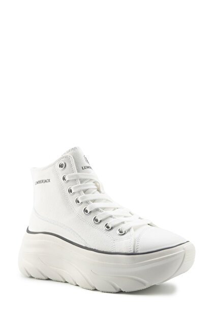 Lumberjack FIORITA 5FX Beyaz Kadın Sneaker - Fiyatı, Yorumları