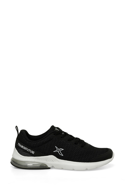 Slazenger DAPHNE HIGH Sneaker Erkek Ayakkabı Siyah / Beyaz