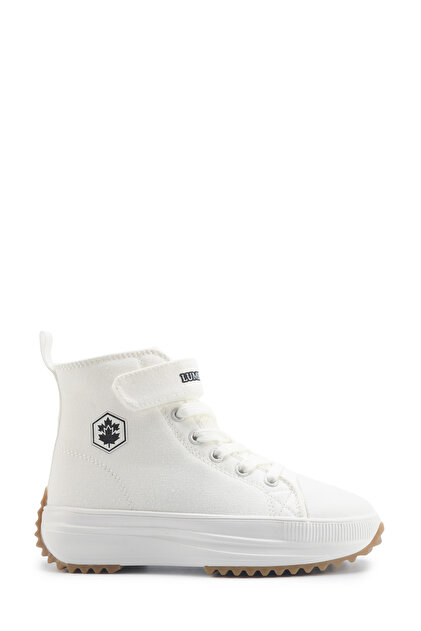  swag neoblk ハイカットsneakers y2k Lumberjack NELLY 5FX Beyaz Kız Çocuk High Sneaker - Fiyatı, Yorumları