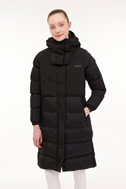 Wl Esta 3- 115969 -99 4Pr Black Women's Long Coat