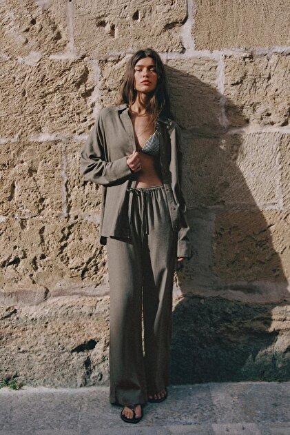 Rustik jogger pantolon