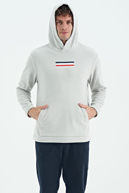 Hern Taş Men's Fleece Sweatshirt - 88301