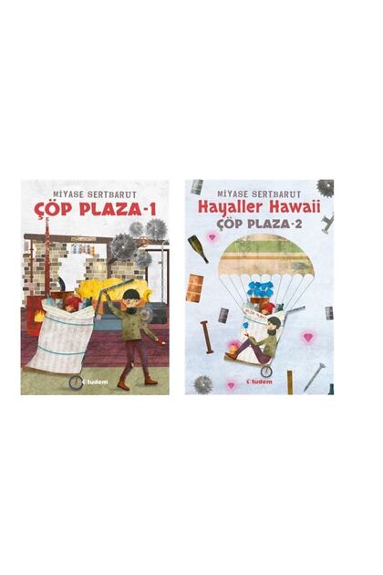 ÇÖP PLAZA 1 - ÇÖP PLAZA 2 HAYALLER HAVAİİ SET