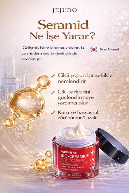ForTHeSkinByLab Bıo-ceramıde Matrıx Cream 60ml-bio-seramid