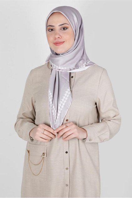 ALVINA DIGITAL FLAT SCARF 8137