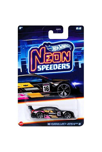 HOT WHEELS Neon Speeders '16 Cadillac ATS-V R HRW82 - Fiyatı