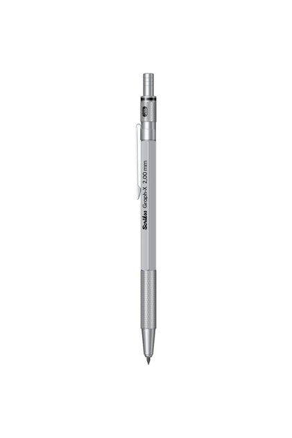 Graph-x Metal 2.0mm Versatil Kalem Gümüş Gri