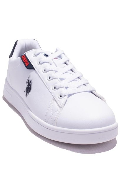 U.S. Polo Assn Costa White Navy Blue Orthopedic Daily Women's Sports Shoes