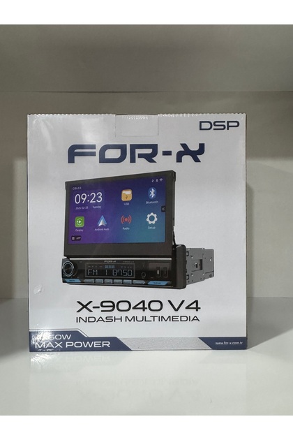 For-X X-9400Av3 7''HD-ANDROİD 2GB-32GB-WİFİ-BT5.4-USB-CARPLAY