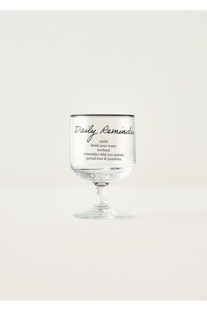 Daily Reminder Cup Black (300 Cc)