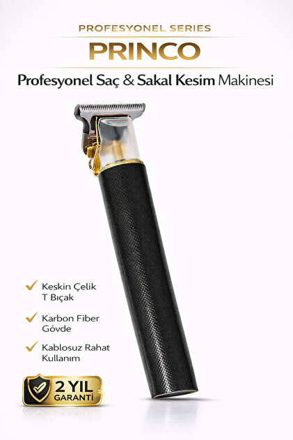 Princo PROFESYONEL SAÇ SAKAL TIRAŞ MAKİNESİ PR-504 - Fiyatı, Yorumları