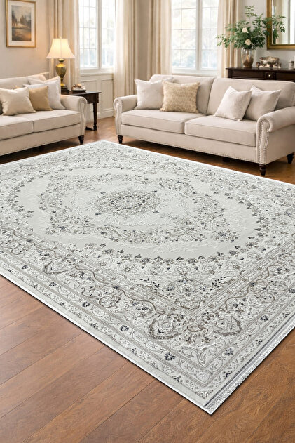 ünalcarpet 4 Metrekare - 6 Metrekare Modern Kalın Sık Dokuma Salon