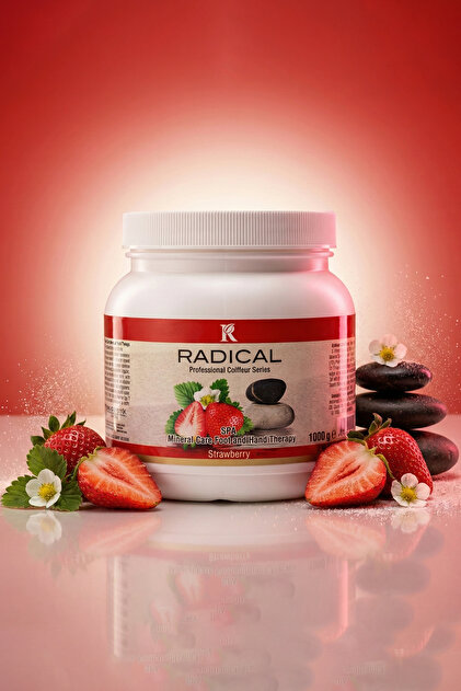 Radical Manikür Tozu 1000 gr - Çilek - Fiyatı, Yorumları